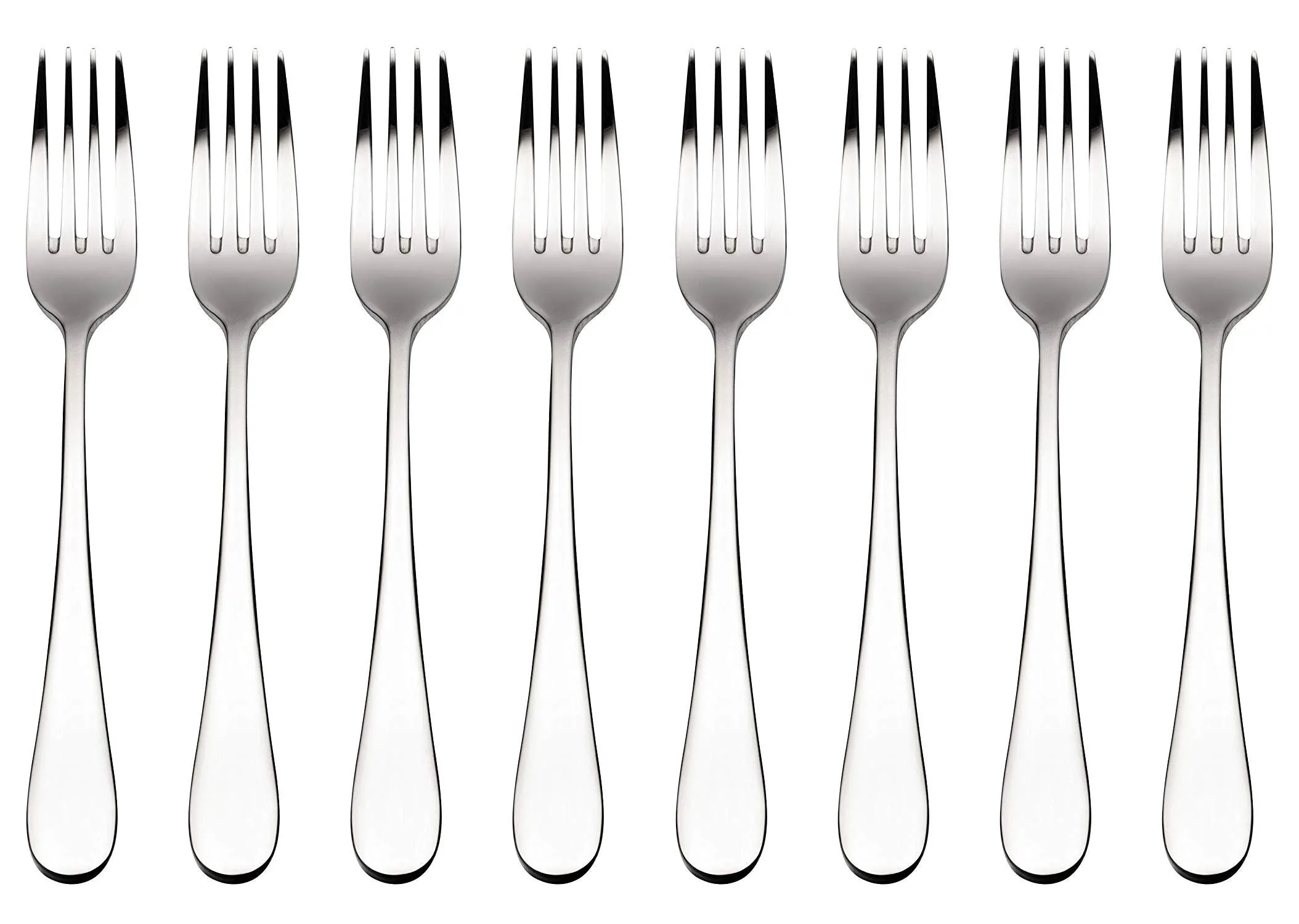 Bruntmor, ALBA Silverware, 18/10 Stainless Steel, 8 Dinner