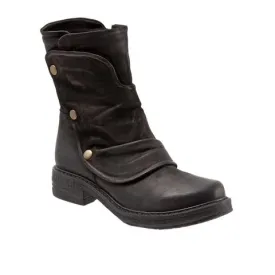 Bueno Greta Ankle Boot (Women) - Black Nubuck