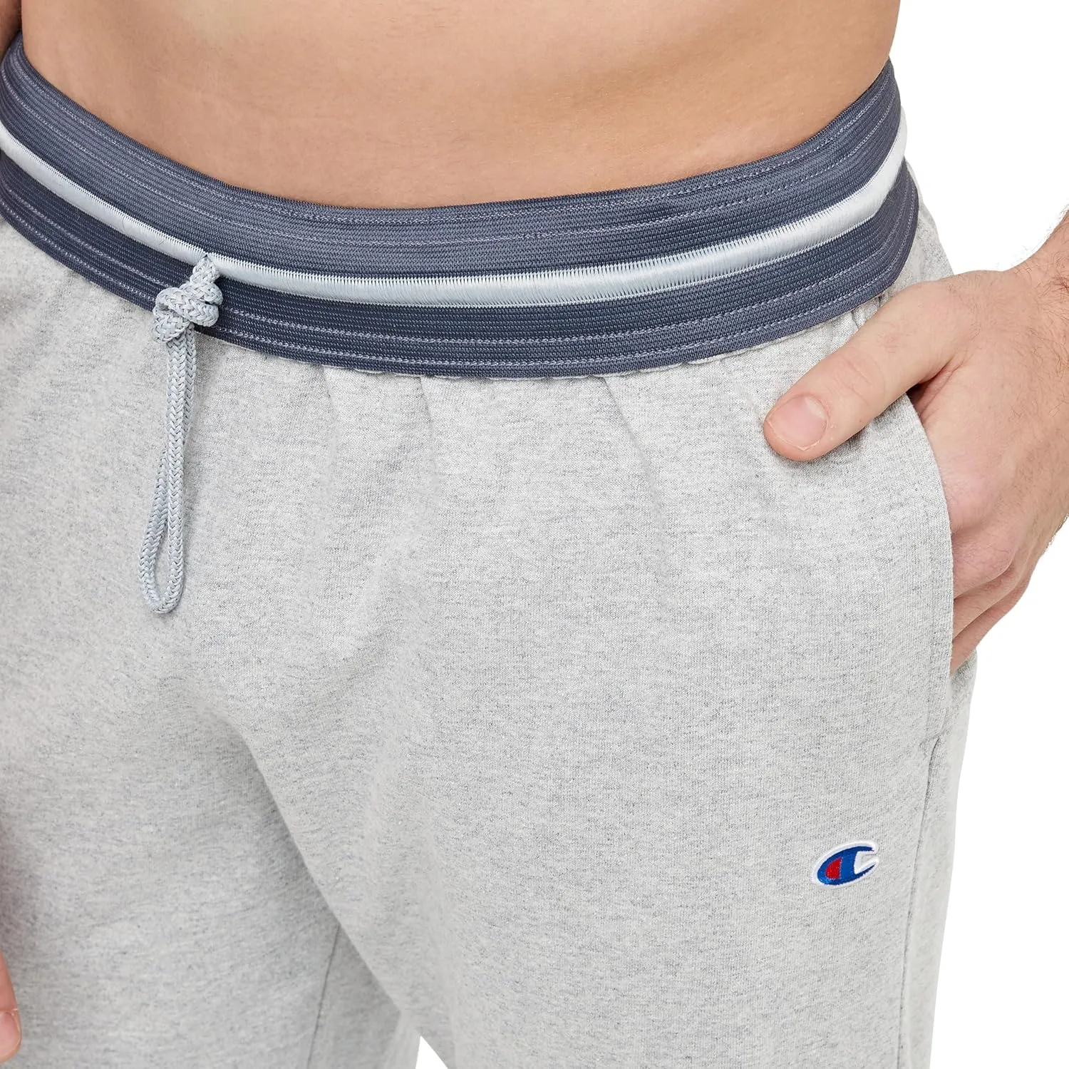 Champion Men's Pants, Everyday Cotton, Lightweight Lounge, Knit Pants for Men (Reg. Or Big & Tall)