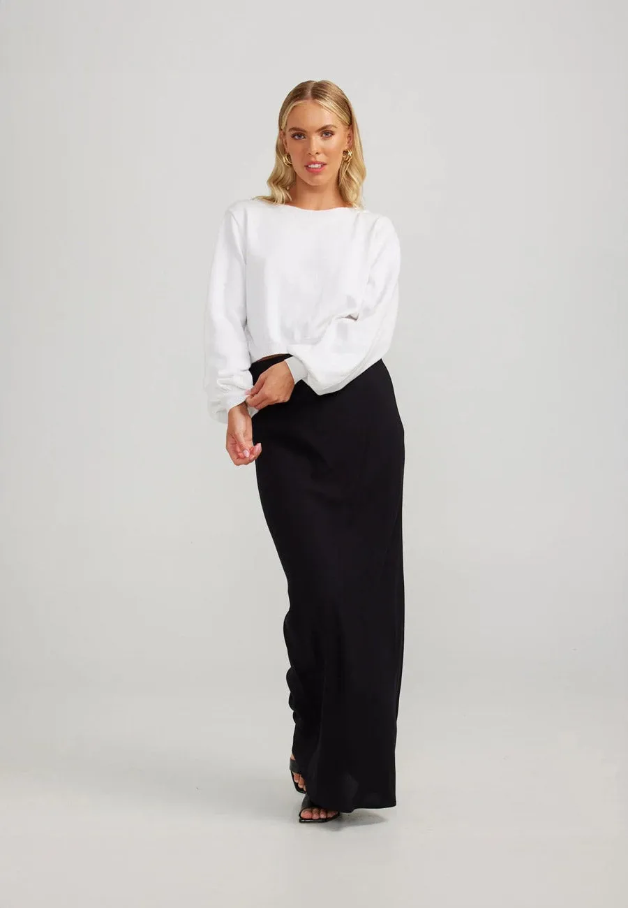 Charlie Holiday Arianna Cardigan Ecru