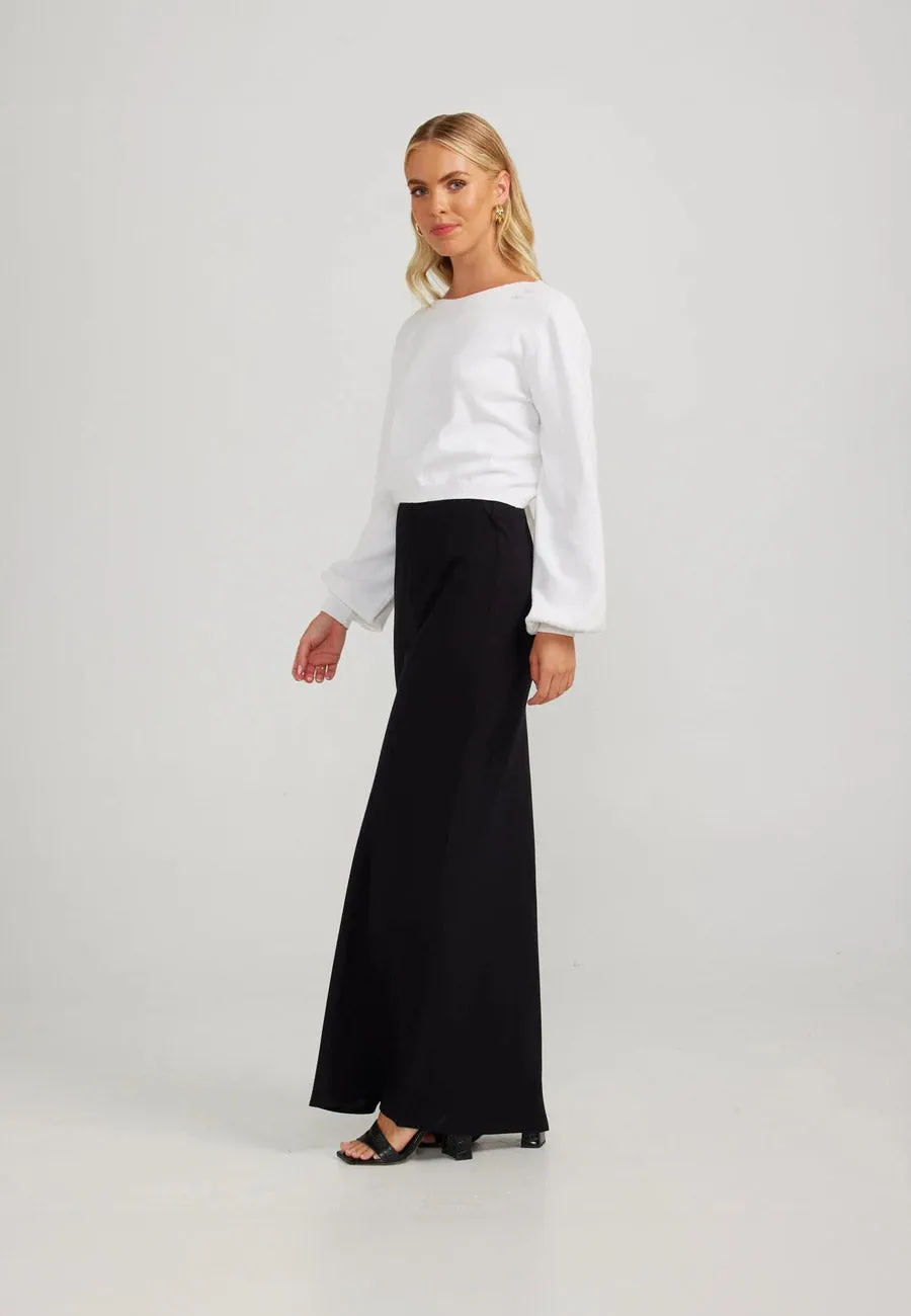 Charlie Holiday Arianna Cardigan Ecru