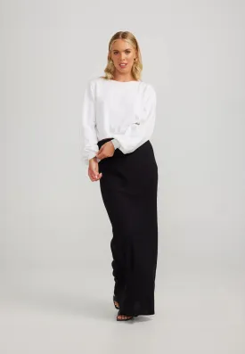 Charlie Holiday Arianna Cardigan Ecru