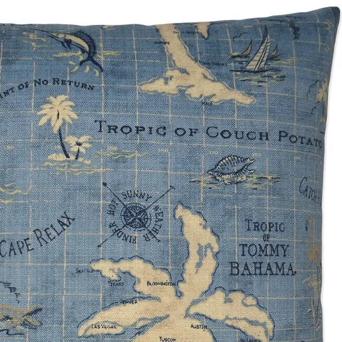 Contempo Outdoor Pillows/Rustic Islands