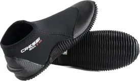 Cressi Adult Neoprene Diving Boots with Anti-Slip Rubber Sole for Water Sports-Ibiza 3mm