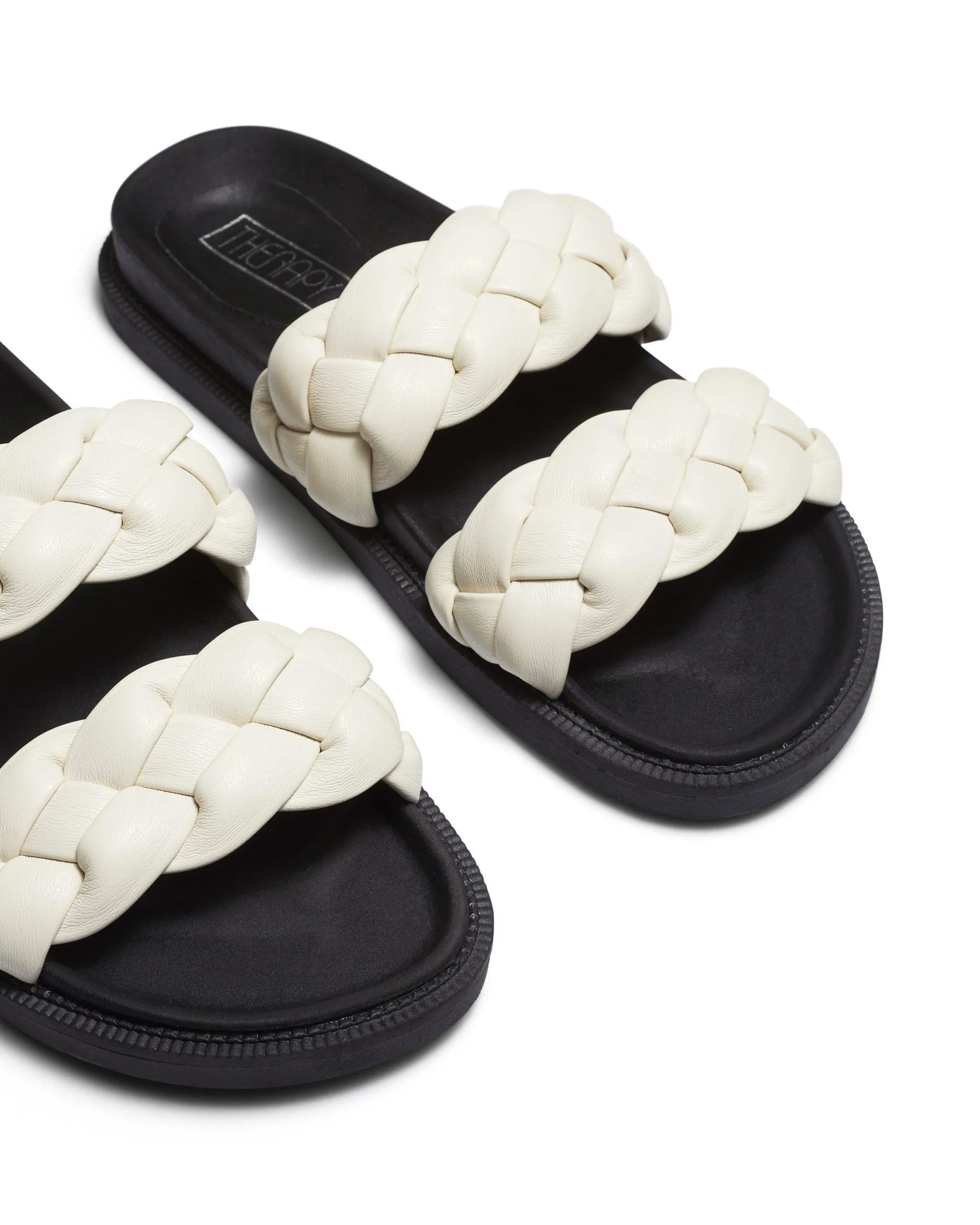 Elle Sandal Cream