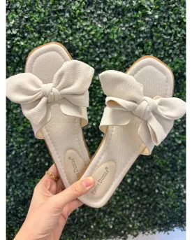 Empress Bow Sandal