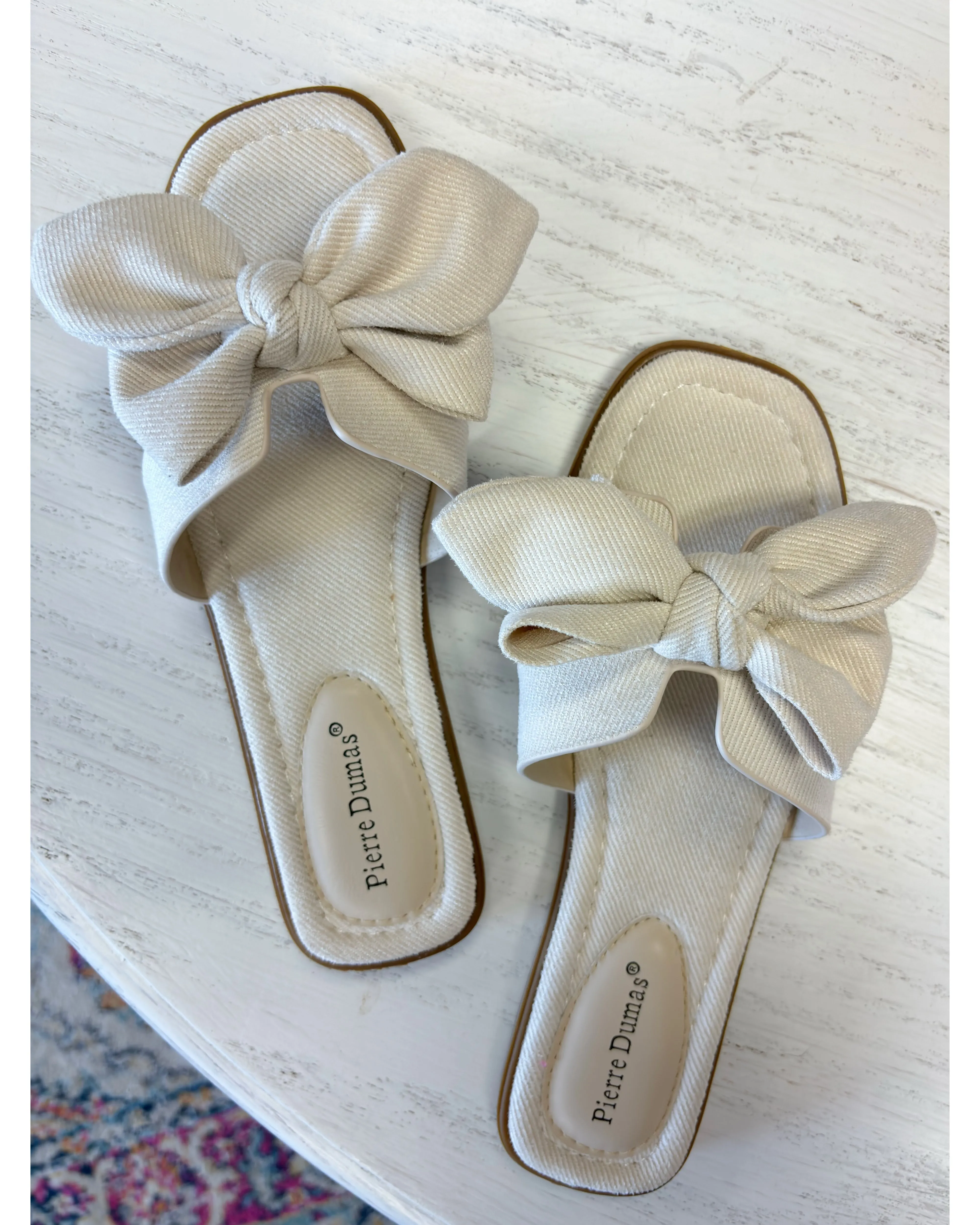 Empress Bow Sandal