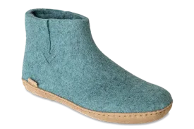 Glerups Unisex Boot - Leather Sole - North Sea