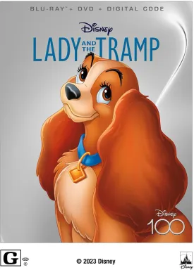 Lady and the Tramp [Blu-ray]