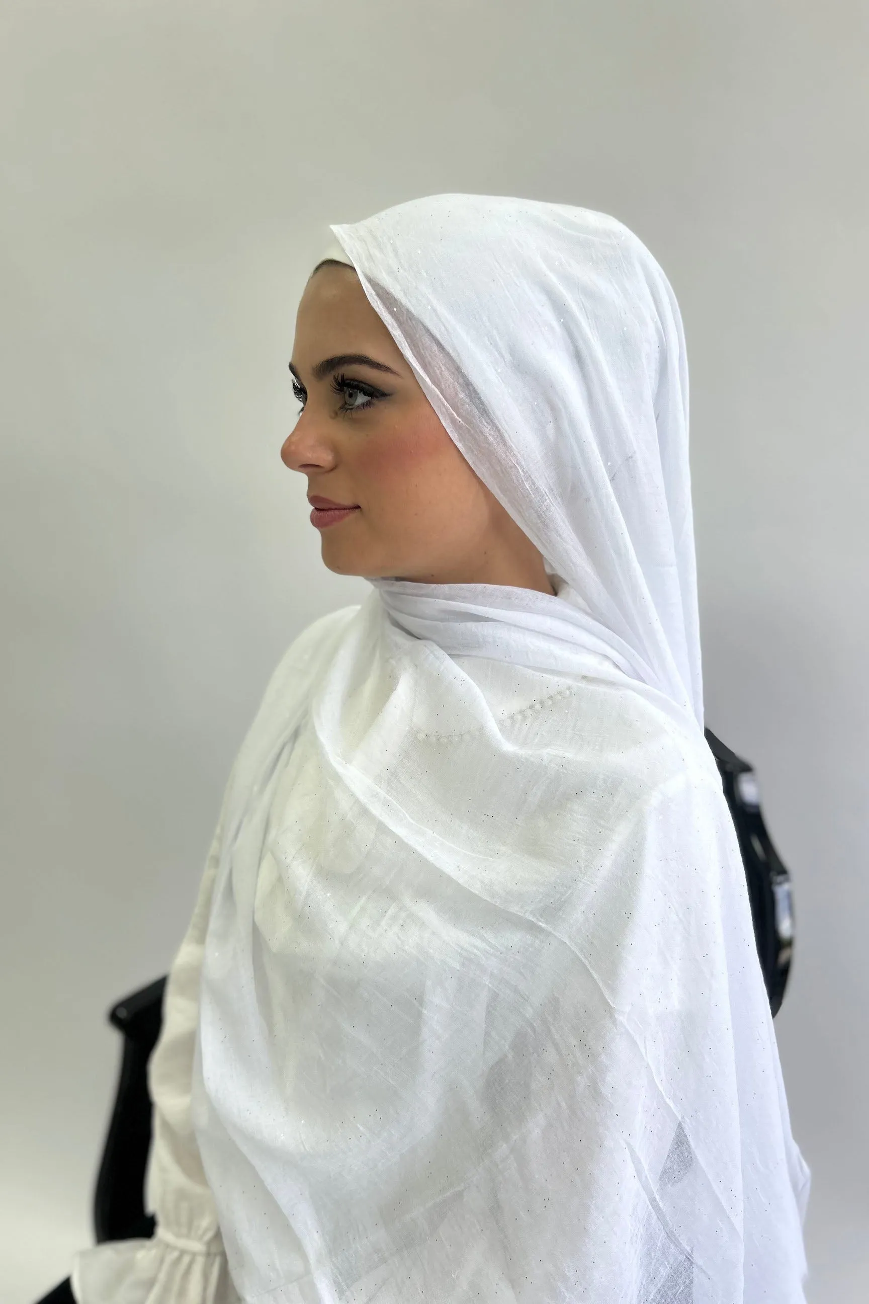 Luxurious Glitter Modal Hijab