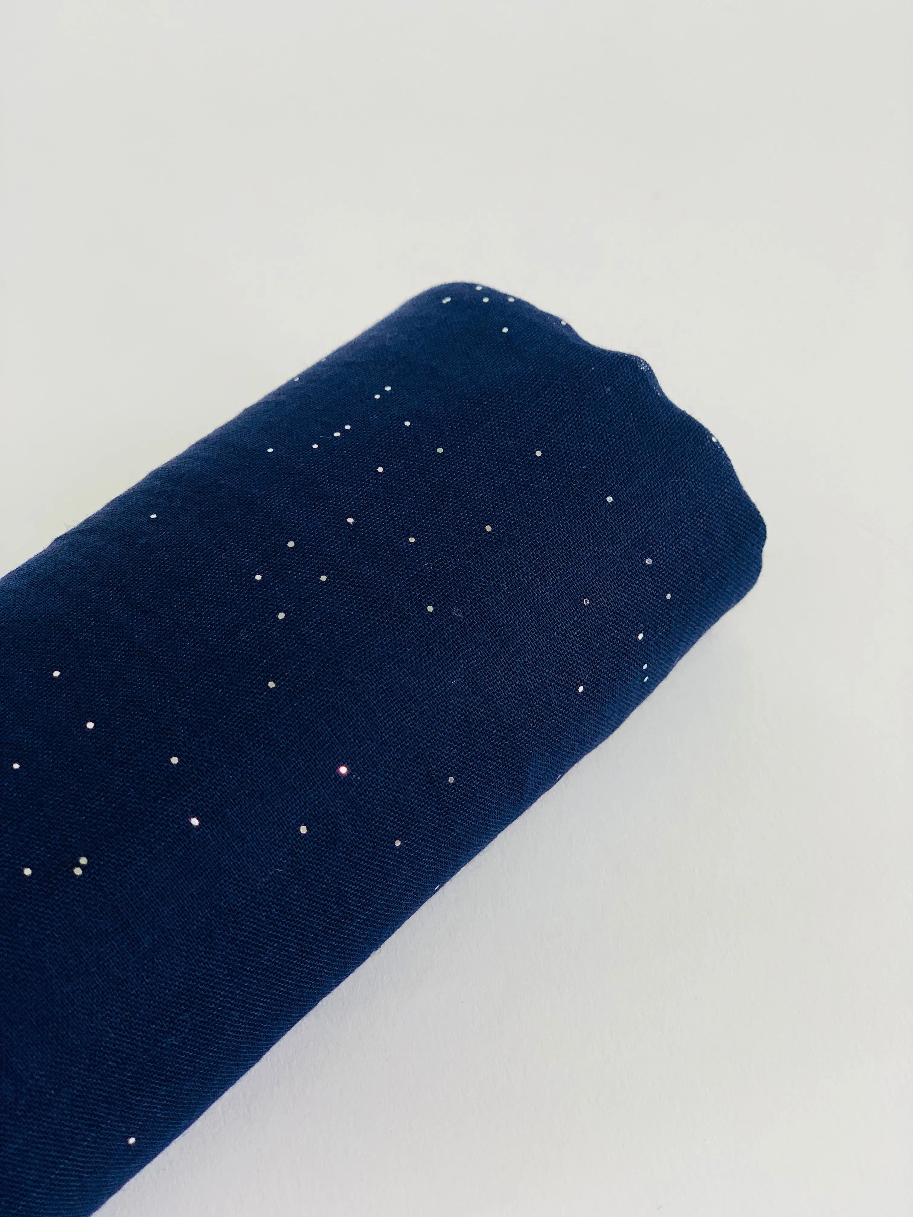 Luxurious Glitter Modal Hijab