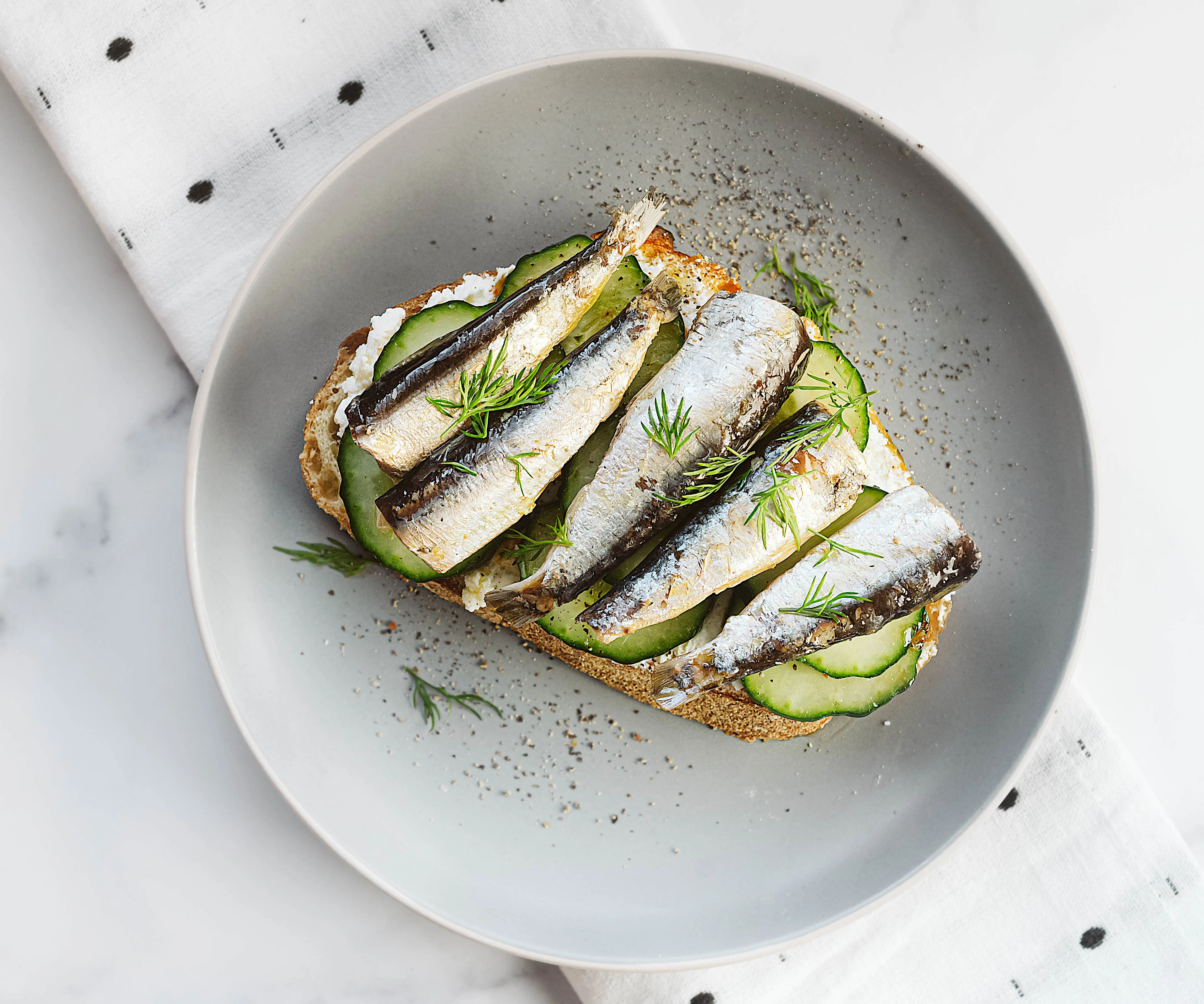 Maria Organic Small Sardines in Olive Oil