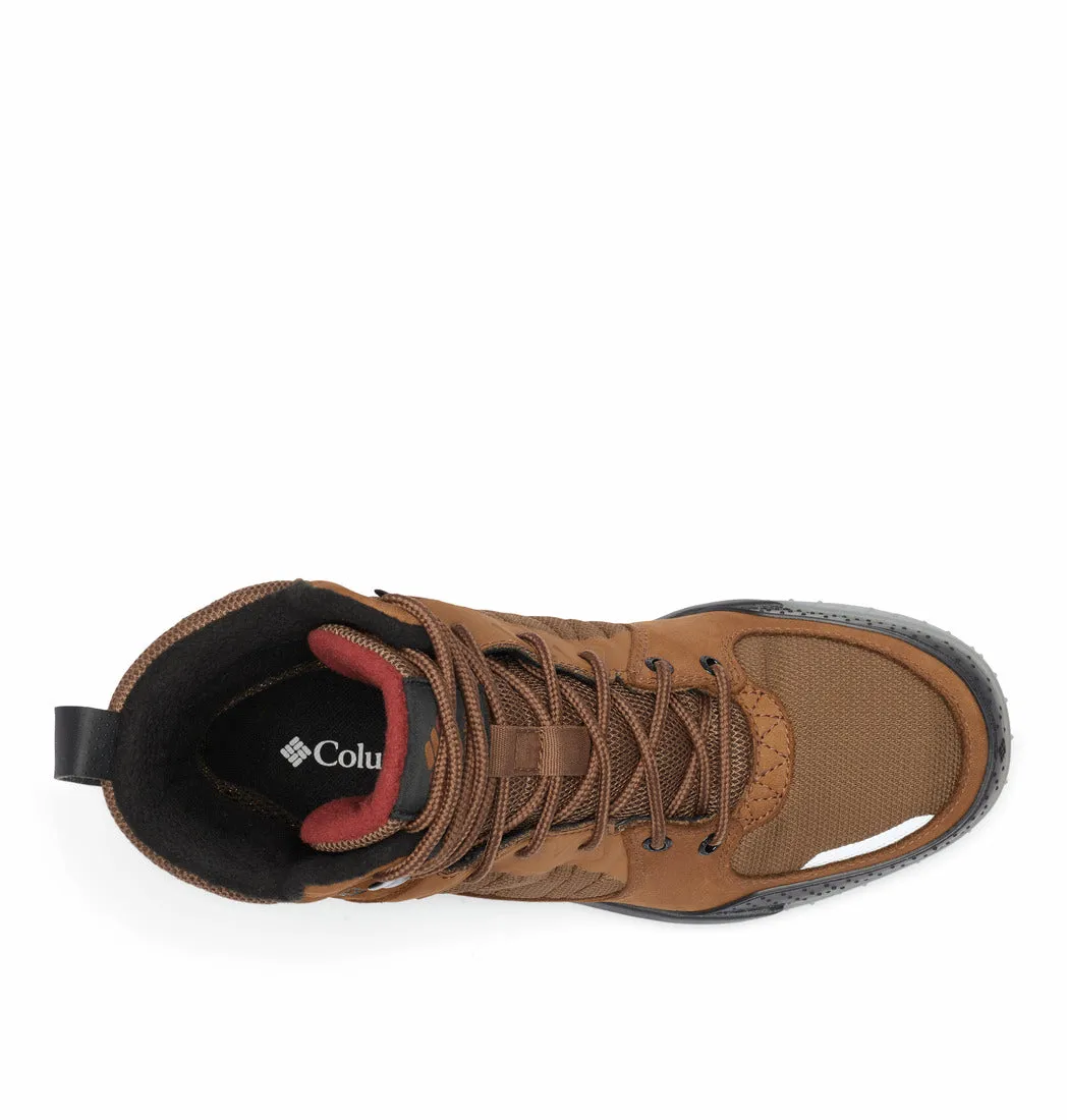 MEN'S PORTLANDER BOOT OMNI-HEAT INFINITY - DARK BROWN, SPICE