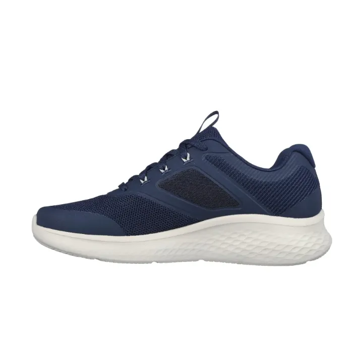 Skechers Mens Skech-Lite Pro Athletic Shoes in New Century Navy/Red Design
