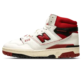 New Balance 650R Aimé Leon Dore 'White Red'