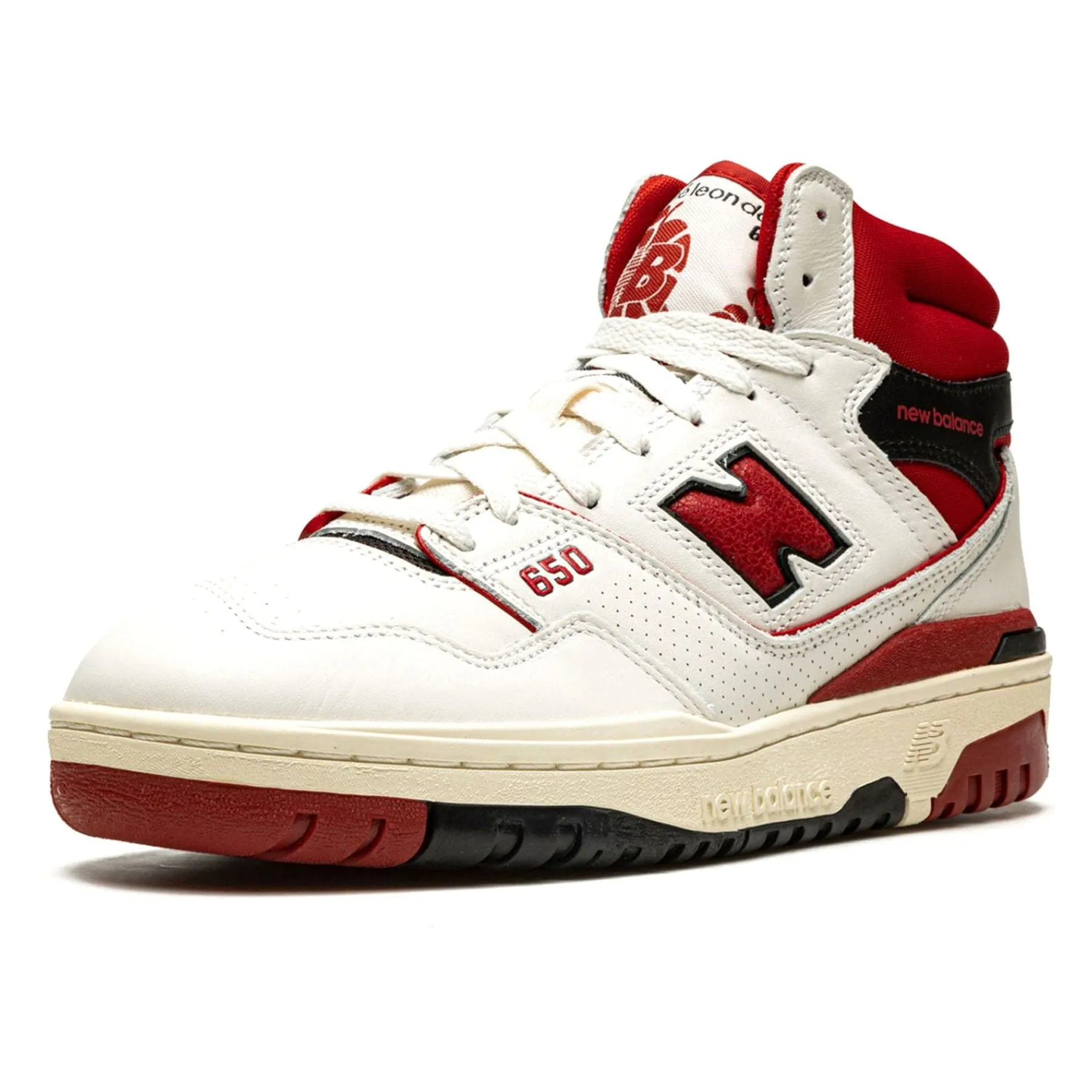 New Balance 650R Aimé Leon Dore 'White Red'