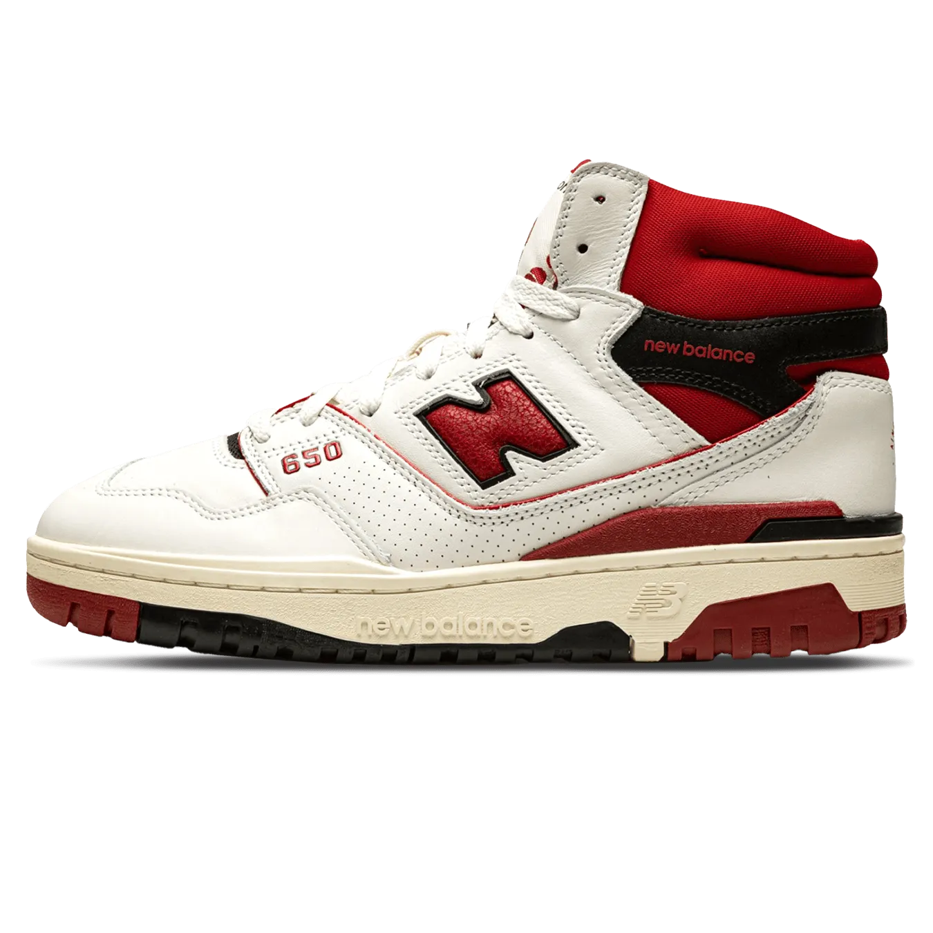 New Balance 650R Aimé Leon Dore 'White Red'