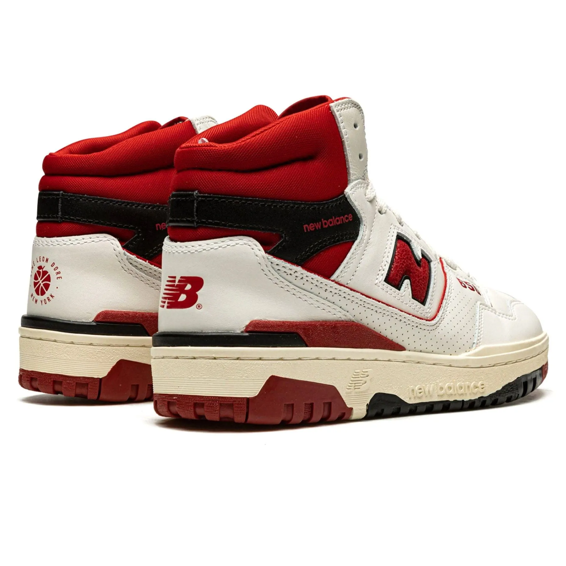New Balance 650R Aimé Leon Dore 'White Red'