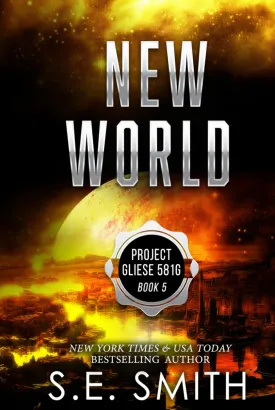 New World (Project Gliese 581g) Hardcover  May 20, 2025