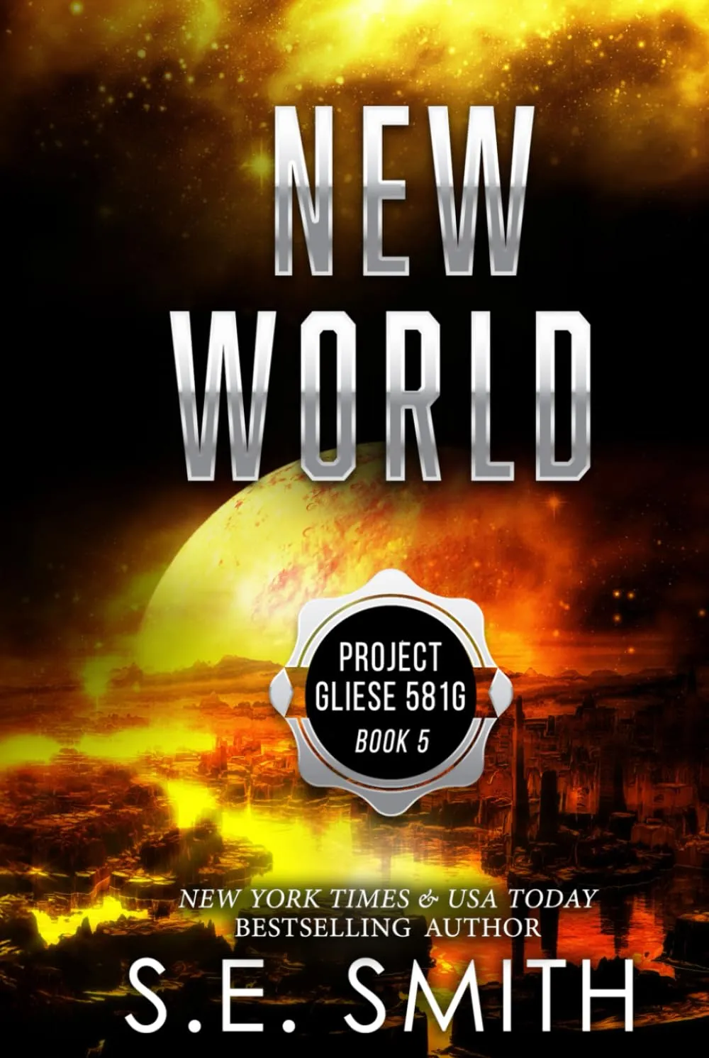 New World (Project Gliese 581g) Hardcover  May 20, 2025