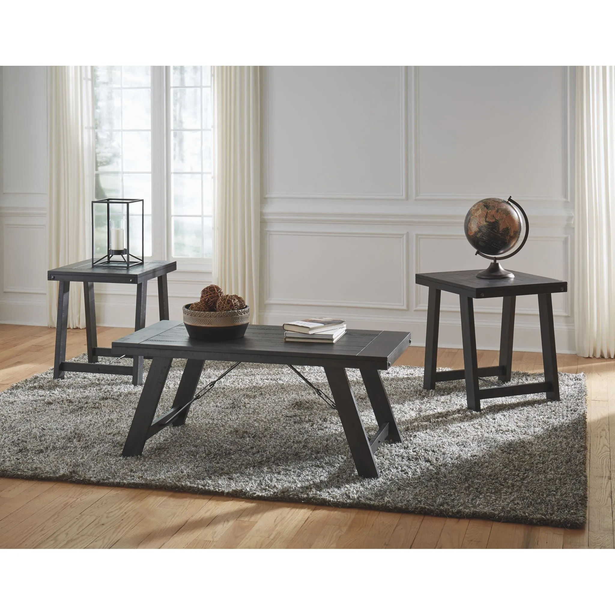 Noorbrook Occasional Table Set (set of 3)