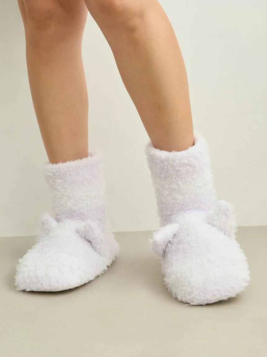 PIQUE MONSTER Indoor Slipper Boots