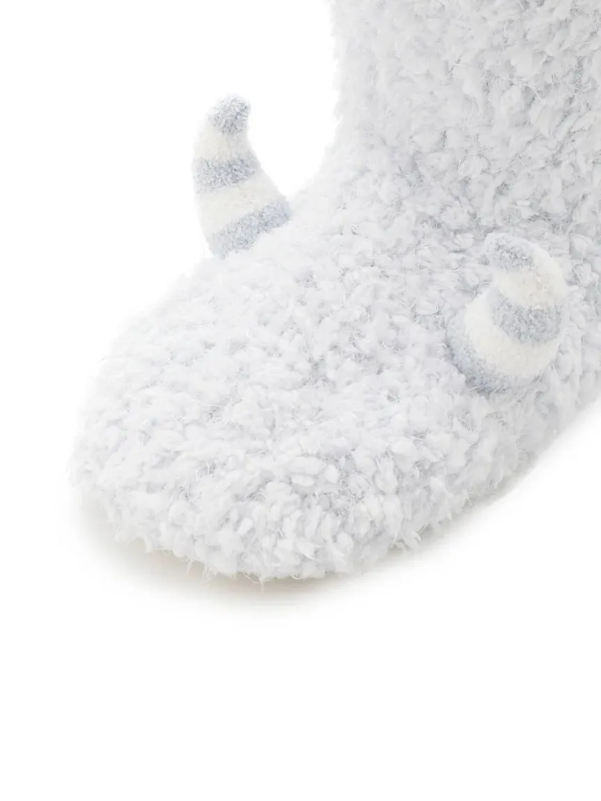 PIQUE MONSTER Indoor Slipper Boots