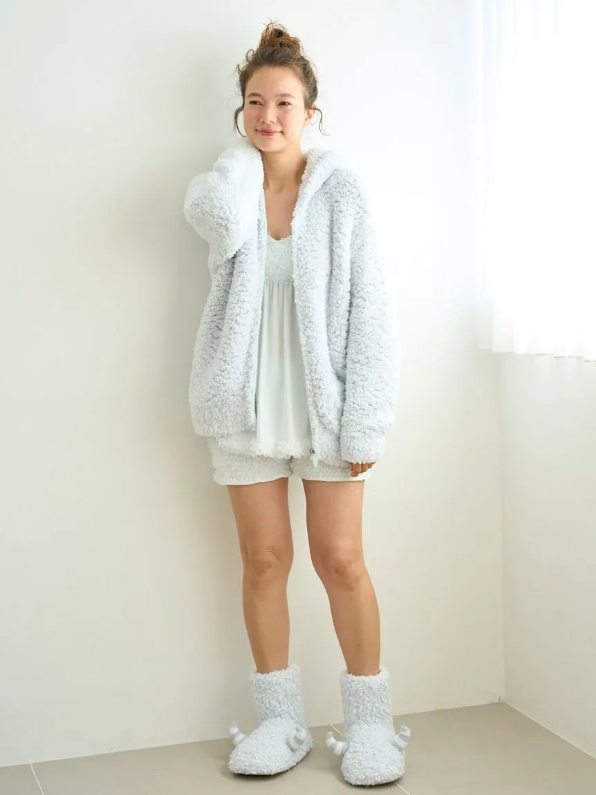 PIQUE MONSTER Indoor Slipper Boots