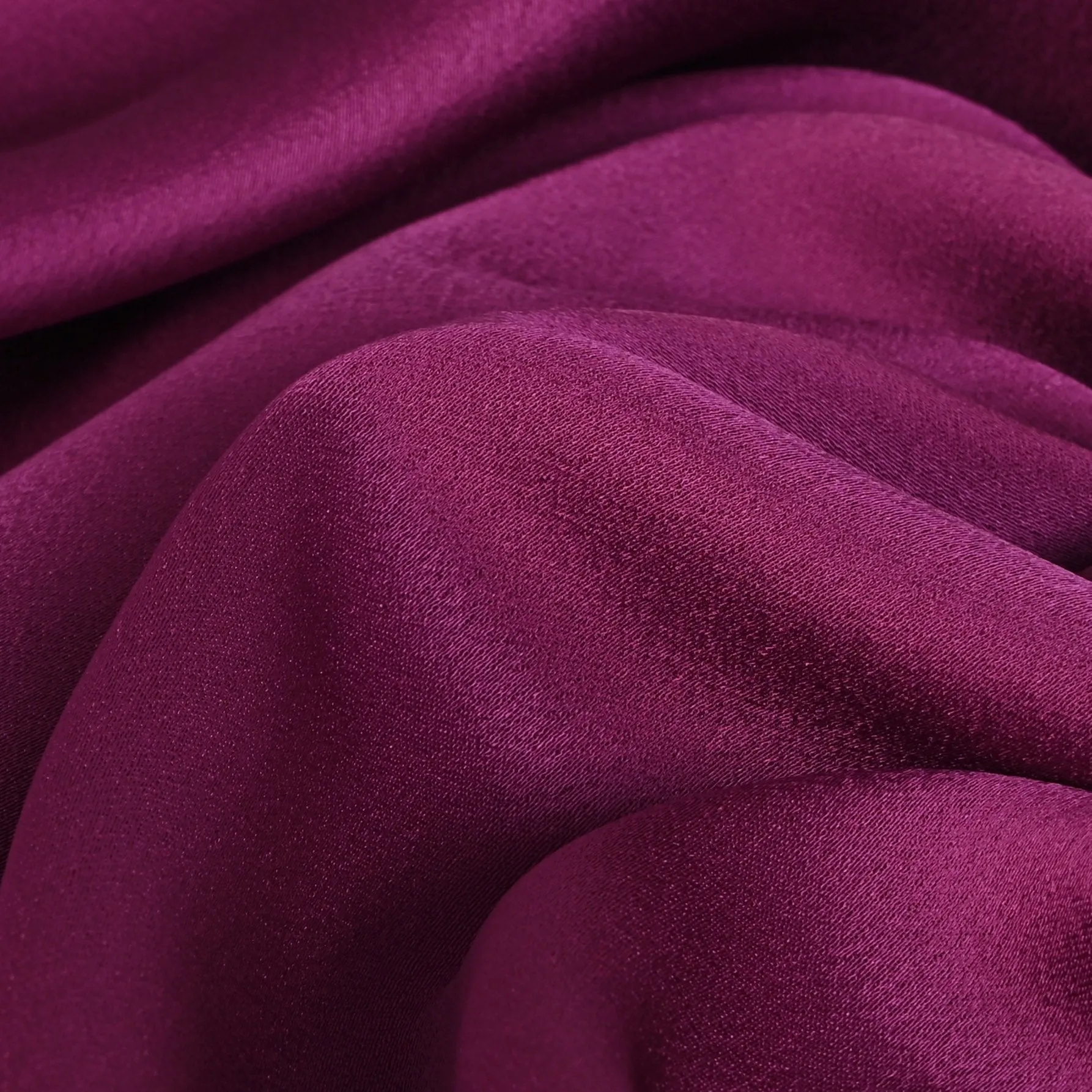 Purple Satin Crepe Fabric - 97107
