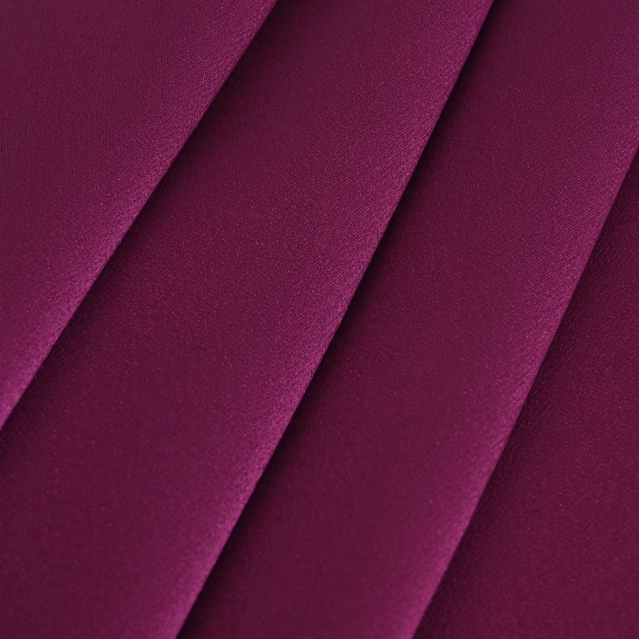 Purple Satin Crepe Fabric - 97107