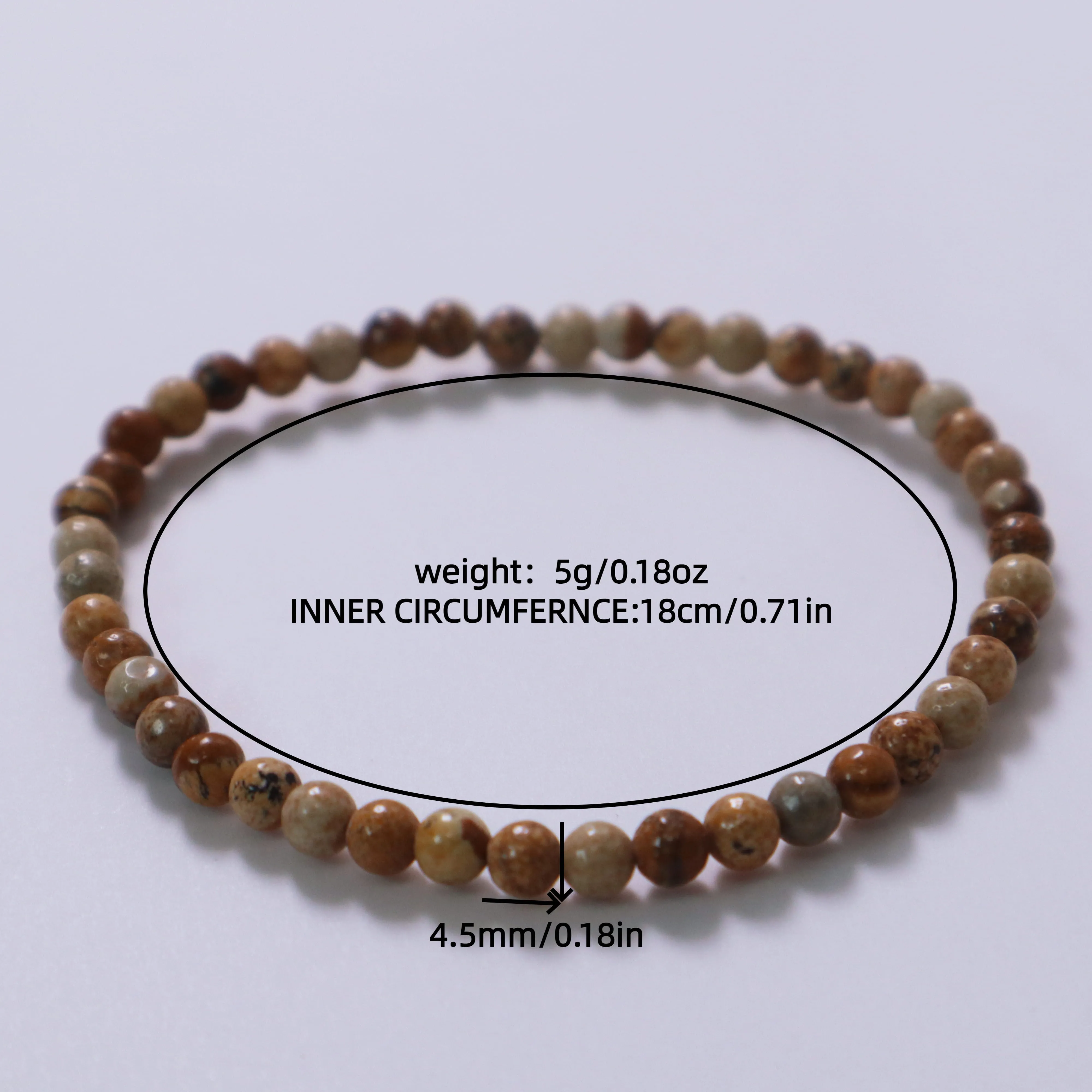 "Elevate Your Jewelry Making with Authentic Natural Round Stone Beads - Ideal for DIY Projects and Crafting"