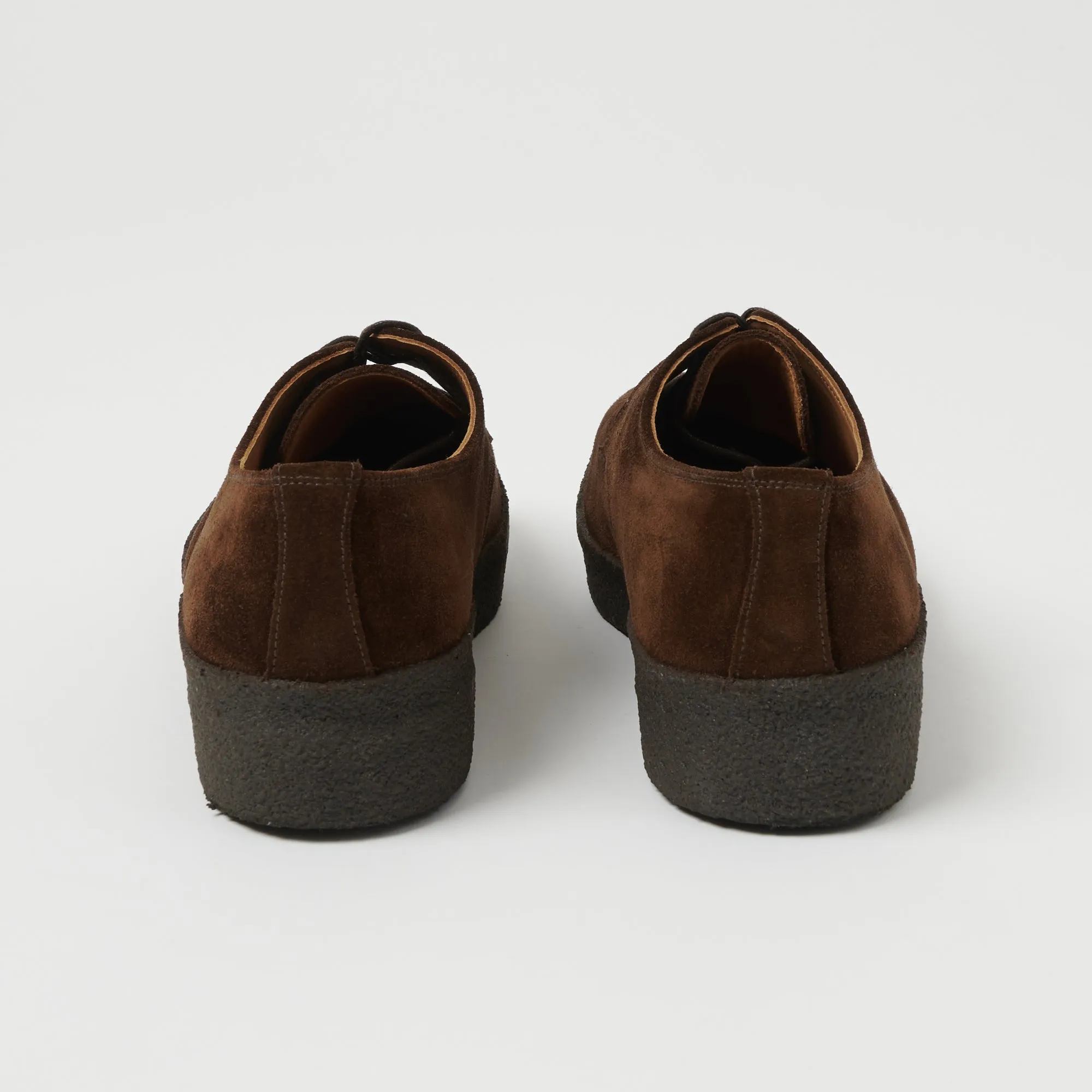 Sanders Japan Collection Brit Shoe - Polo Snuff Suede