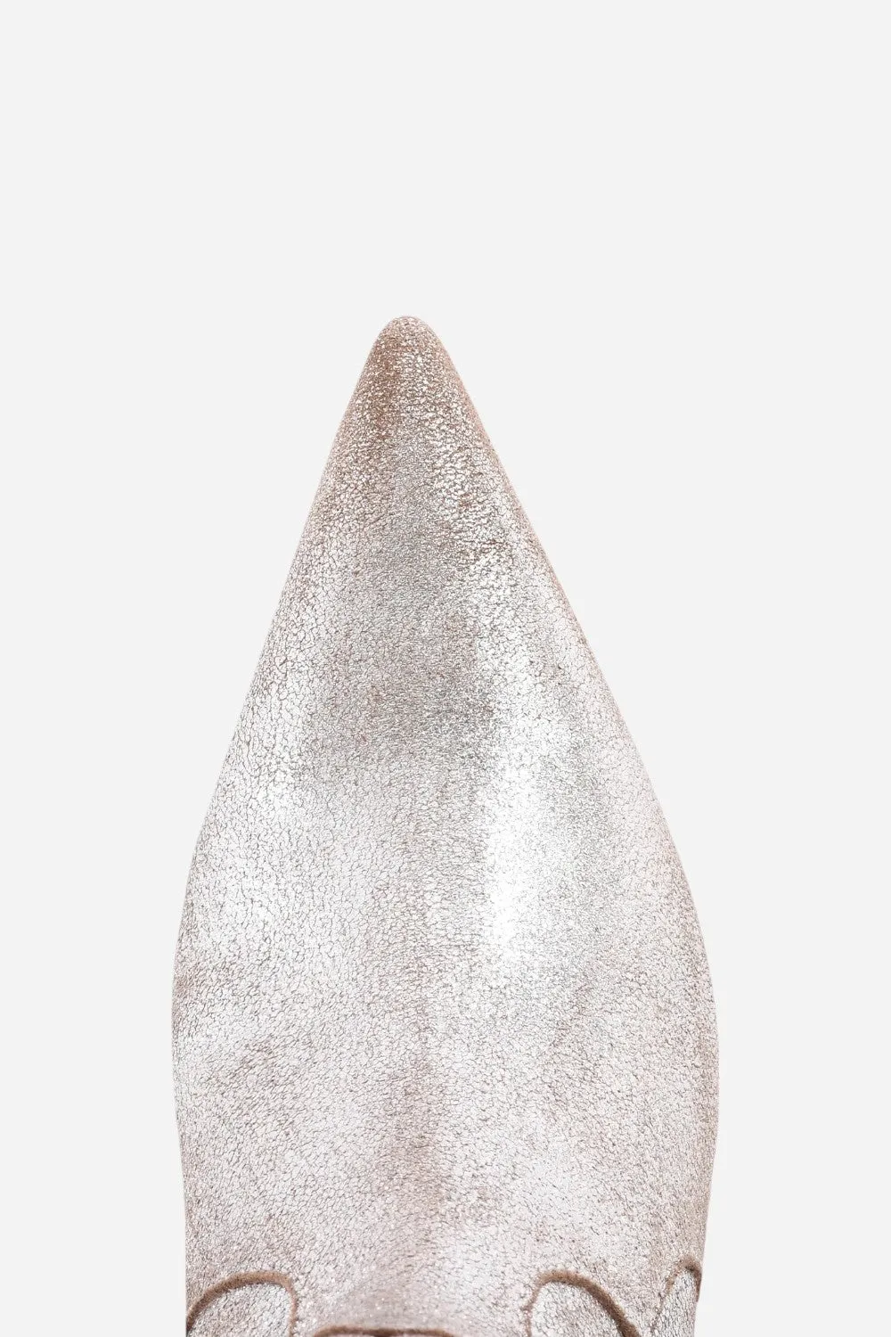 Seychelles Dallas Distressed Pewter Bootie