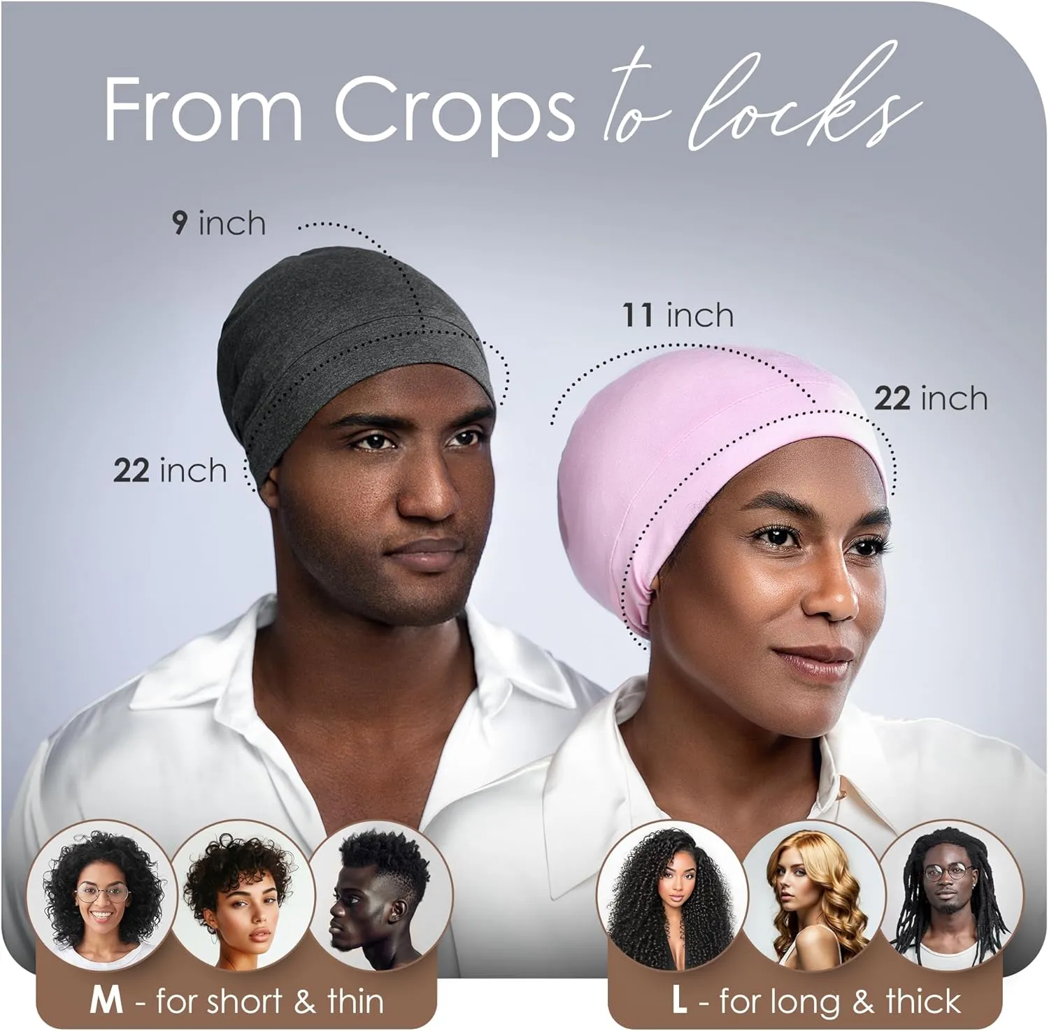 Silk Satin Bonnet Hair Cover Sleep Cap for Sleeping Beanie Hat Adjustable Stay On Headwear Lined Natural Nurse Cap for Women