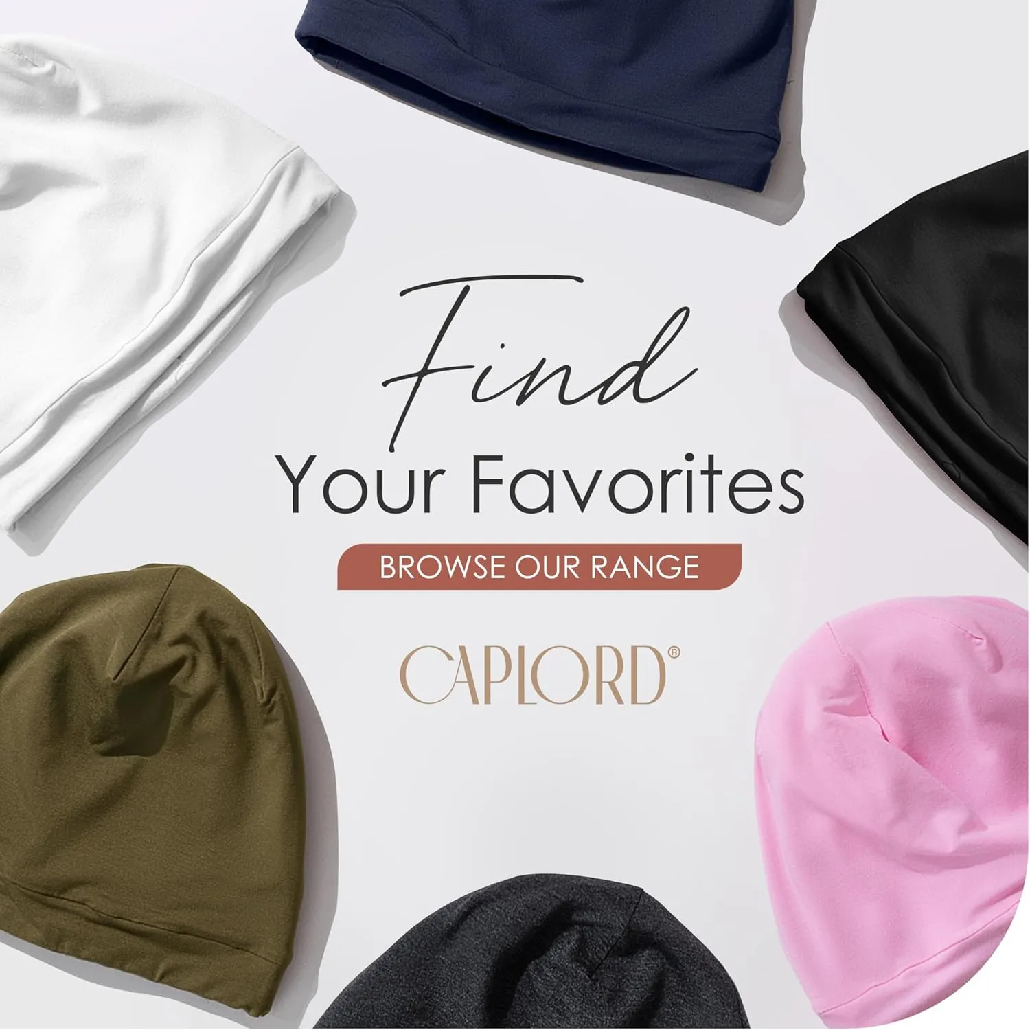 Silk Satin Bonnet Hair Cover Sleep Cap for Sleeping Beanie Hat Adjustable Stay On Headwear Lined Natural Nurse Cap for Women