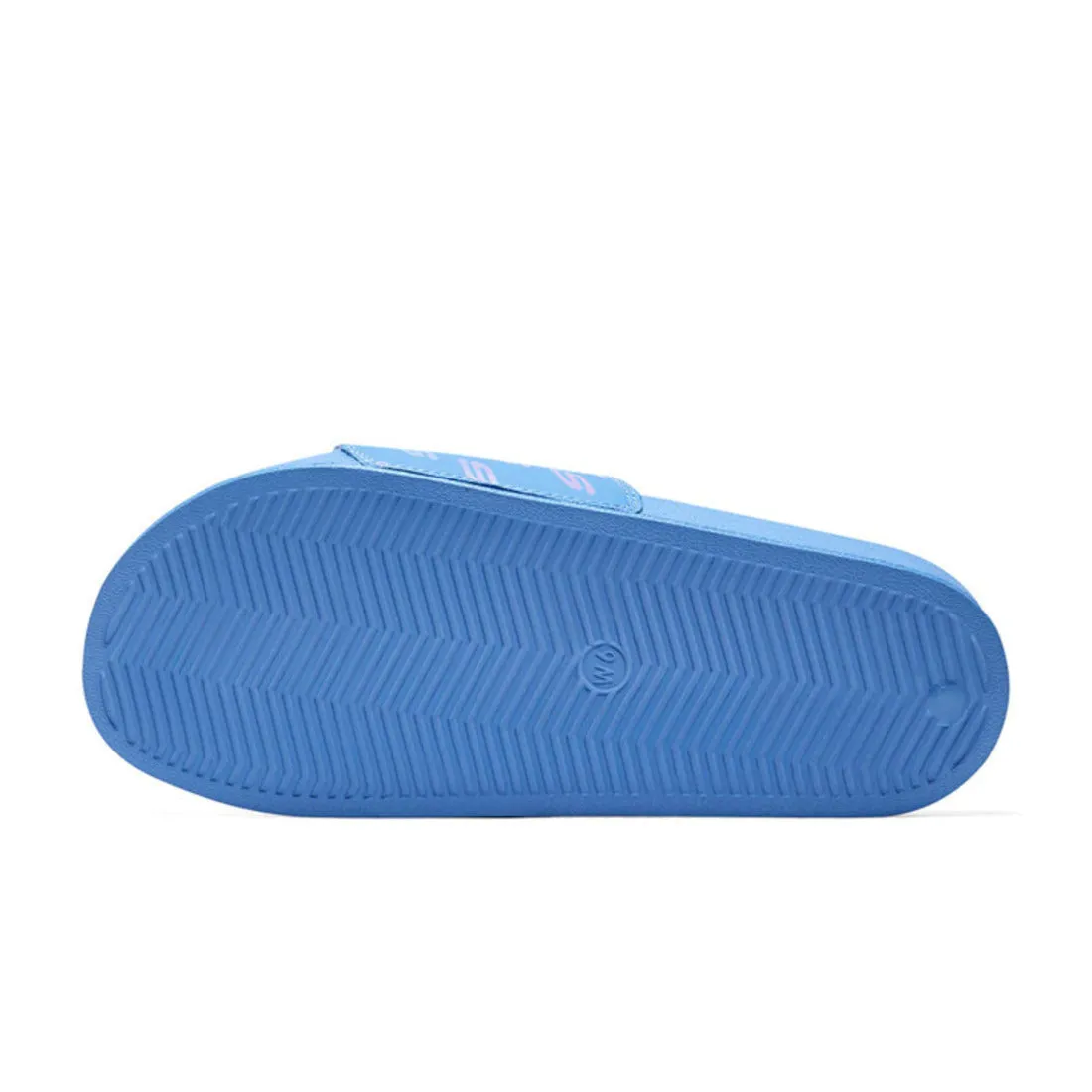 Skechers Cali Side Lines 2 Women's Slides Blue