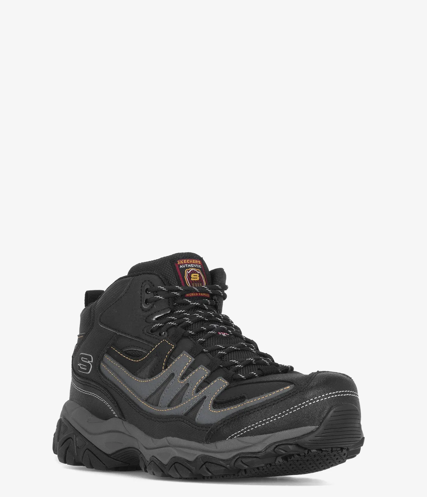 Skechers Work Holdredge Rebem Safety Toe EH Boot - Men