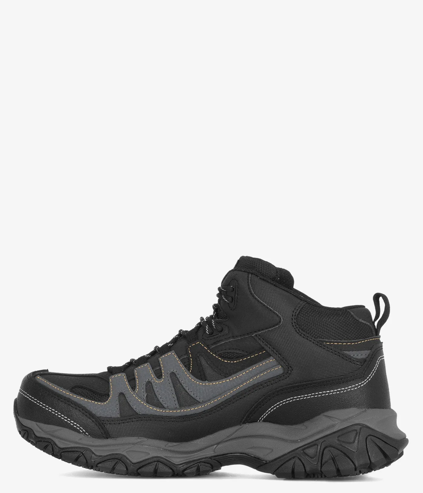 Skechers Work Holdredge Rebem Safety Toe EH Boot - Men