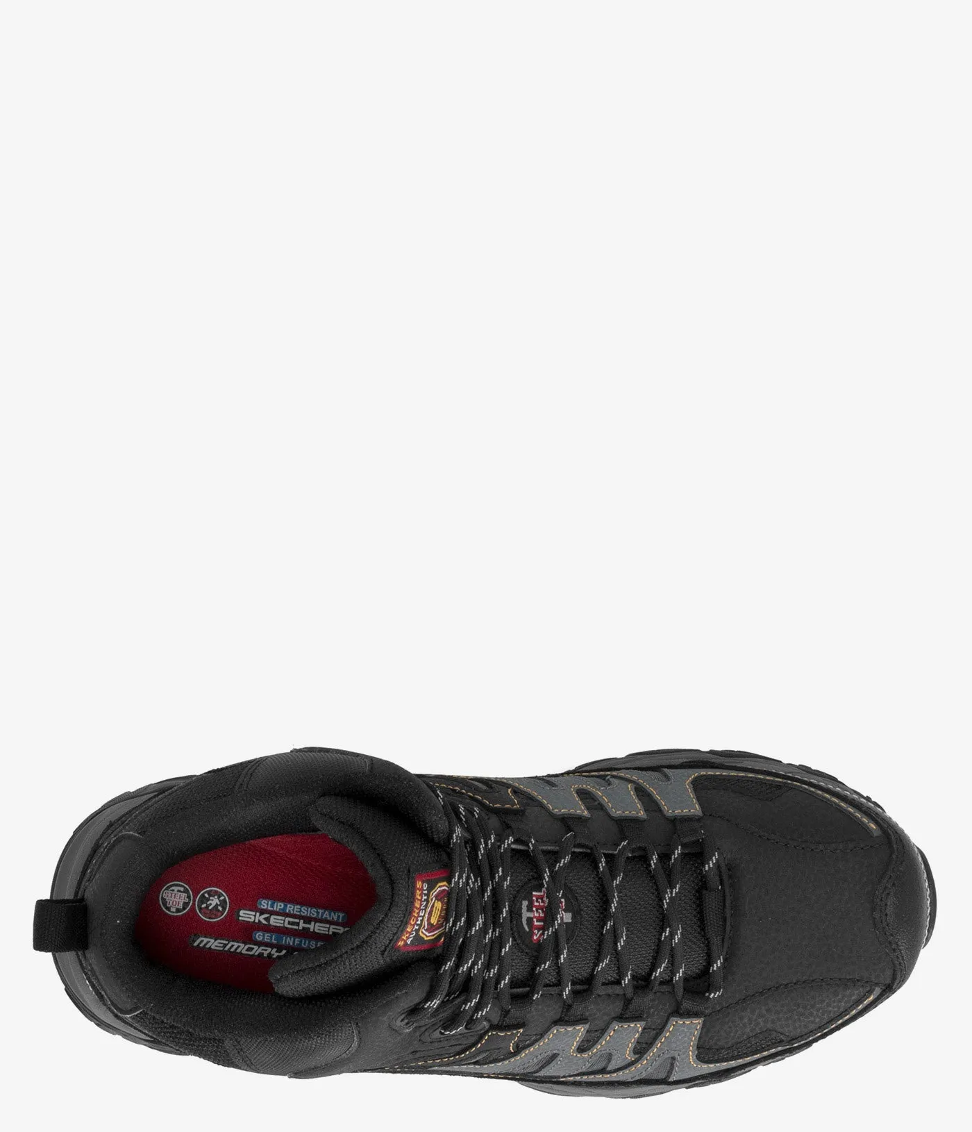 Skechers Work Holdredge Rebem Safety Toe EH Boot - Men
