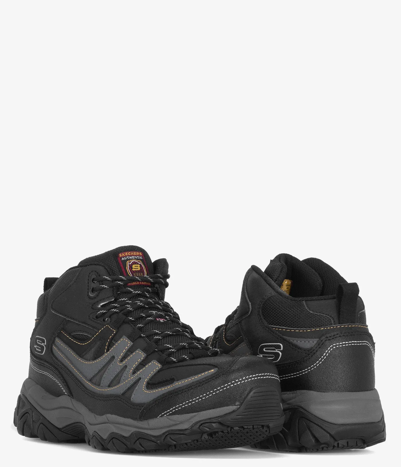 Skechers Work Holdredge Rebem Safety Toe EH Boot - Men