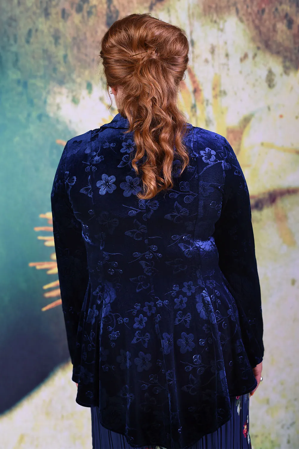 Summer Ady Jacket - Navy