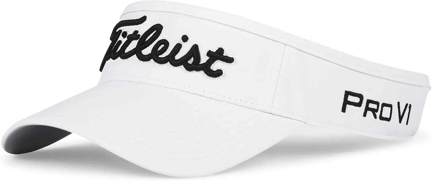 Titleist Men's Tour Performance Visor