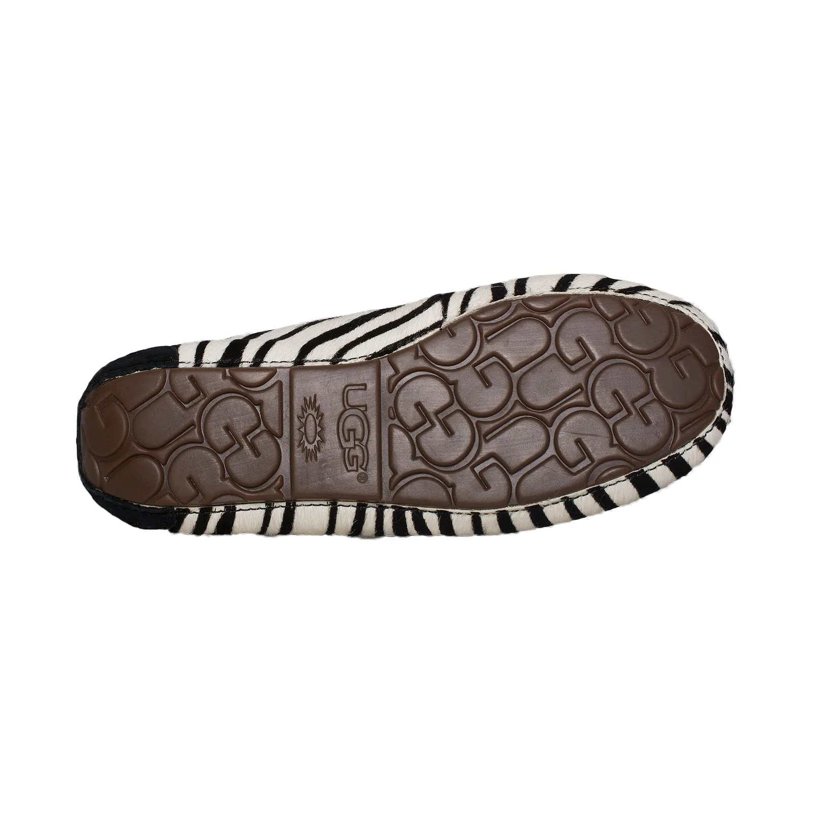 UGG Ansley Exotic Zebra Slippers