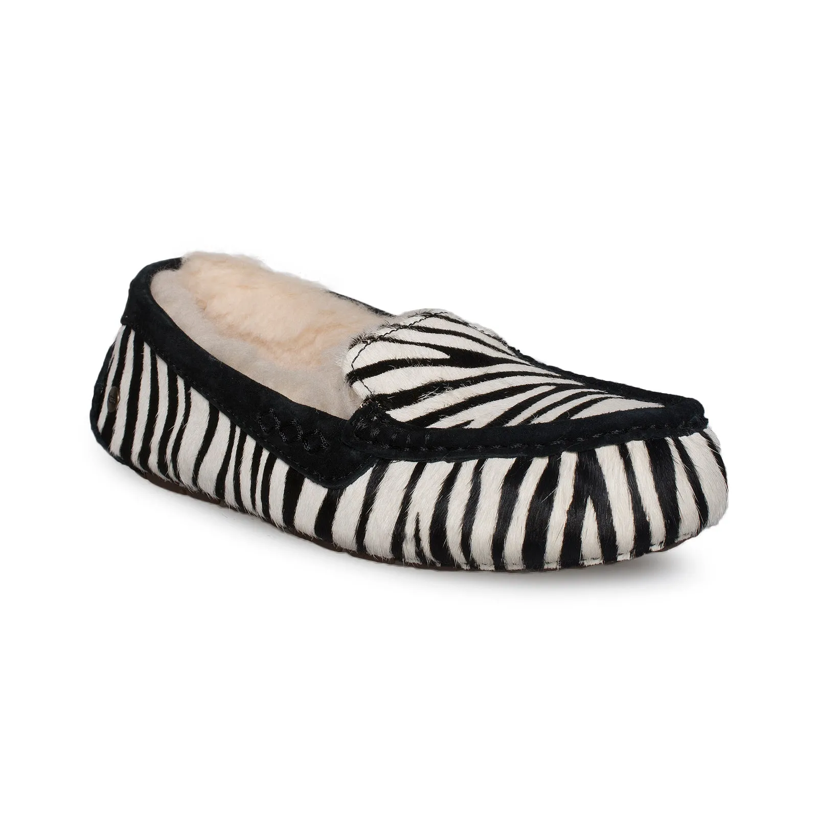 UGG Ansley Exotic Zebra Slippers
