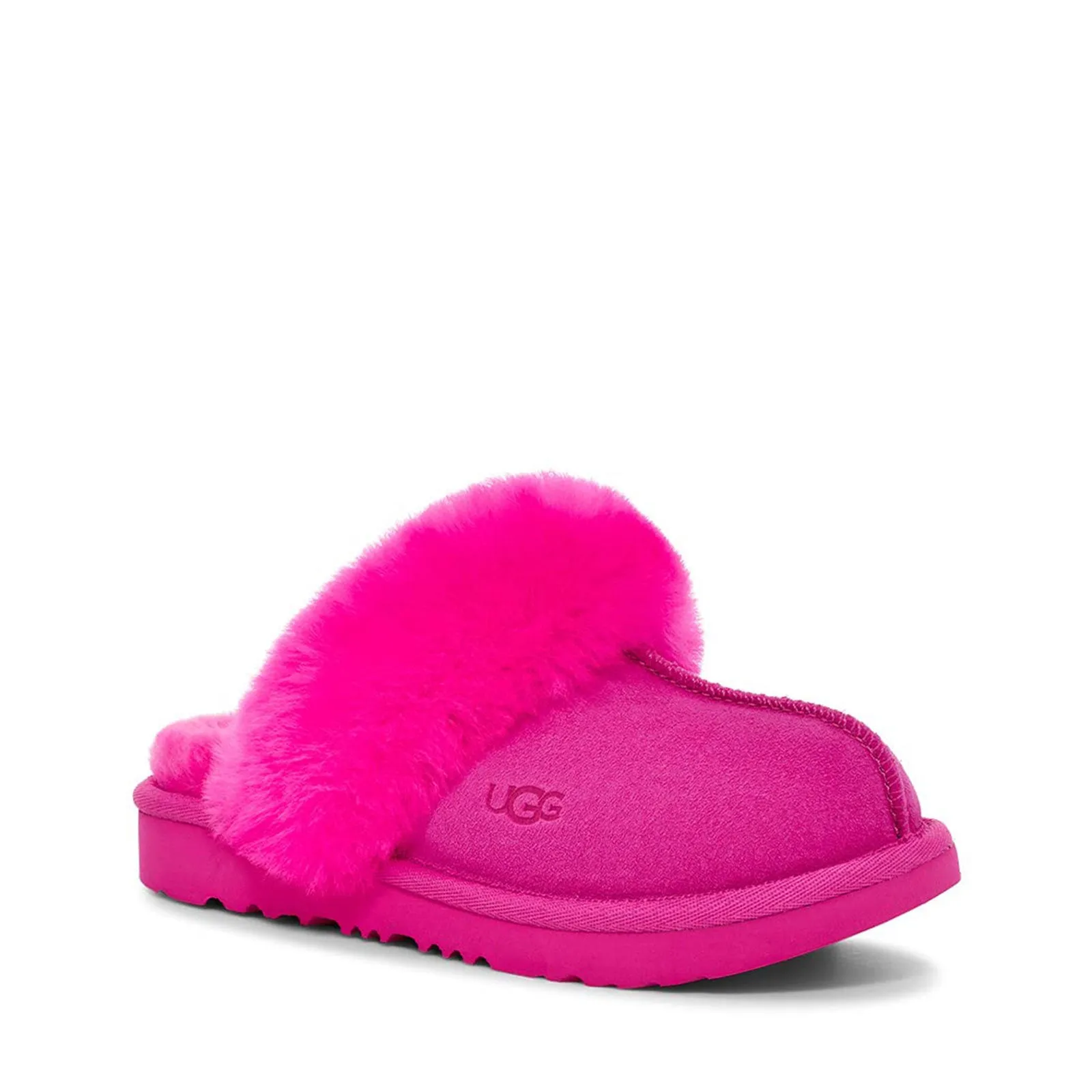 UGG Unisex-Child Cozy Ii Slipper, Rock Rose