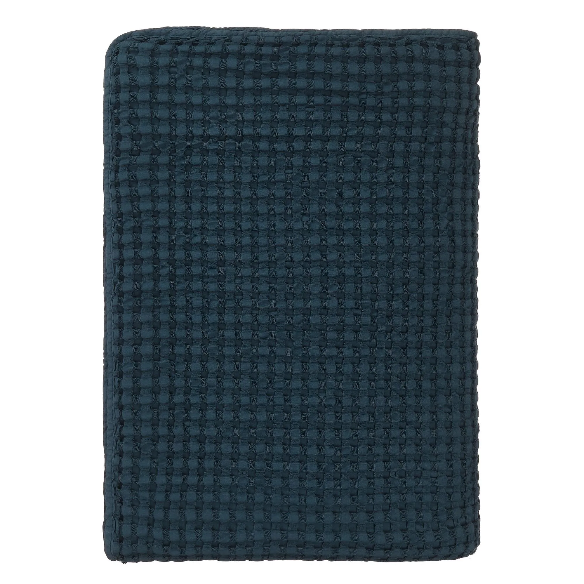 Veiros Cotton Bedspread [Teal]