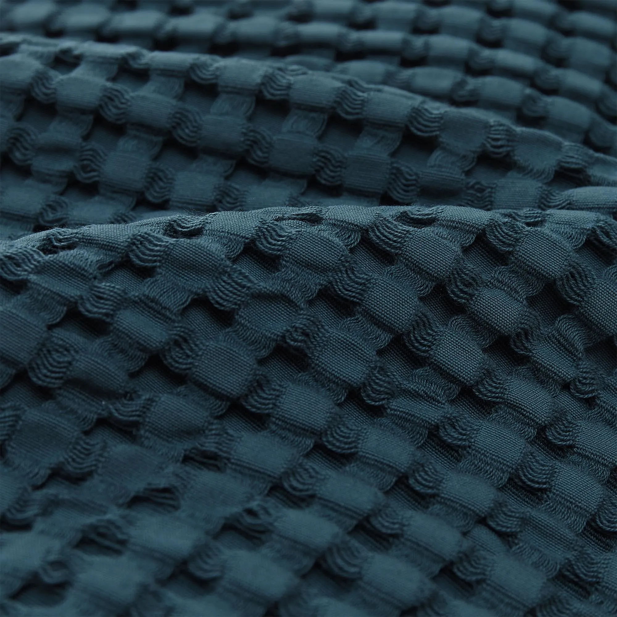 Veiros Cotton Bedspread [Teal]