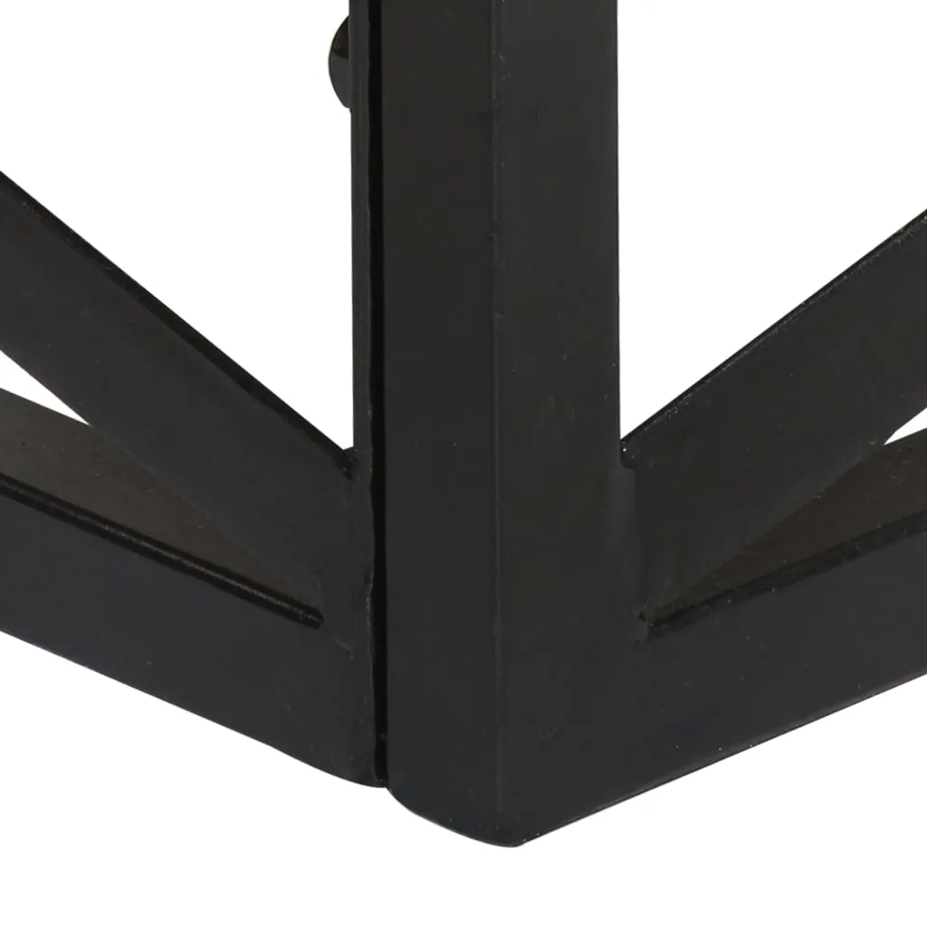 vidaXL Coffee Table 68x68x35 cm Solid Mango Wood