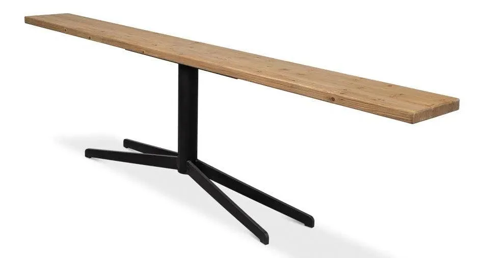 Wall Console Table Extra Long 125" Wide