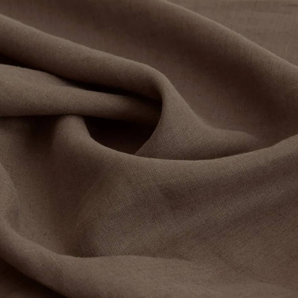 Walnut Brown Linen Canvas 5262